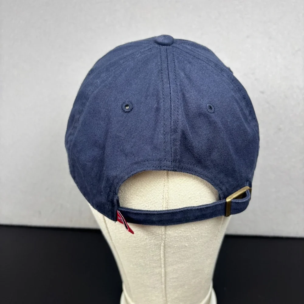 Washington Capitals 47 Brand Clean Up Hat Navy Blue Adjustable Cap NHL Hockey